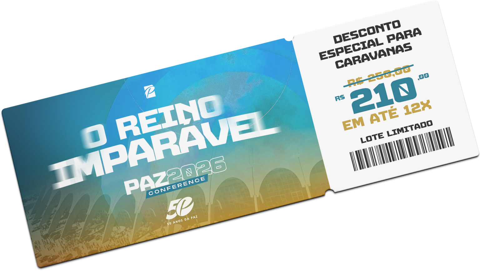 Ticket Paz Conference 2026